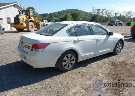 2009 Honda Accord 2.4 Ex-L from USA, damaged, VIN 1HGCP26829A113992